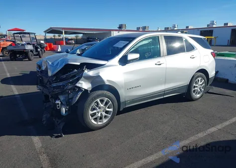 2022 Chevrolet Equinox Awd 2Fl from USA, damaged, VIN 2GNAXTEV0N6134227